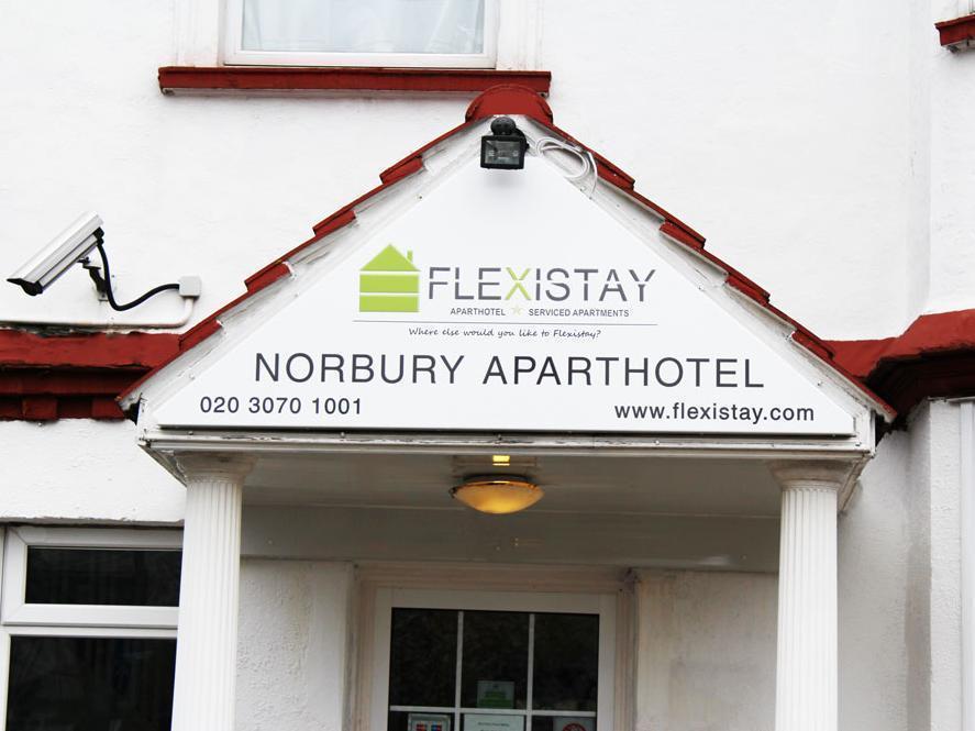 Flexistay Norbury Aparthotel 런던 외부 사진